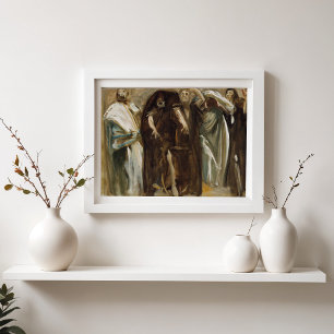 Fries van de Profeten-studie, Sargent Poster