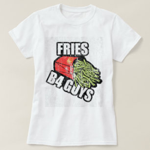 Fries Voor Jongens DS T-shirt
