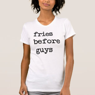 Fries voor jongens T-Shirt Tumblr