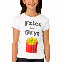 Fries voor jongens Teen T-Shirt
