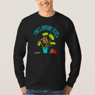Fries Voor Vliegen Venus Flytrap Graphic T-shirt