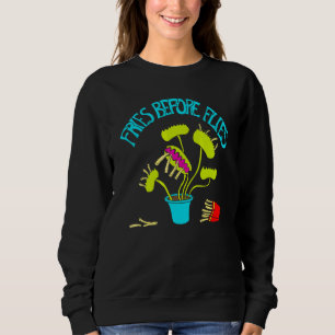 Fries Voor Vliegen Venus Flytrap Graphic Trui