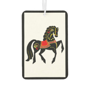 Fries, zwarte hengst, Fries afbeelding Luchtverfrisser