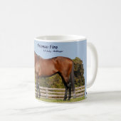 Friesan Fire Mug (Devant droit)