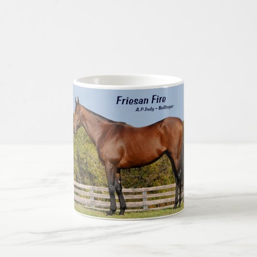 Friesan Fire Mug (Centre)