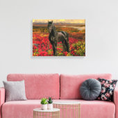 Friese DIAMOND I - Ingewikkeld Canvas Afdruk (Insitu (Woonkamer))