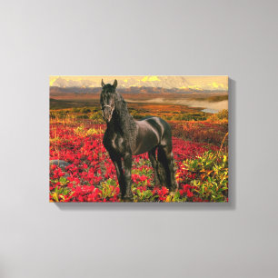 Friese DIAMOND I - Ingewikkeld Canvas Afdruk