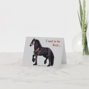 Friese Humor Notecards Feestdagen Kaart