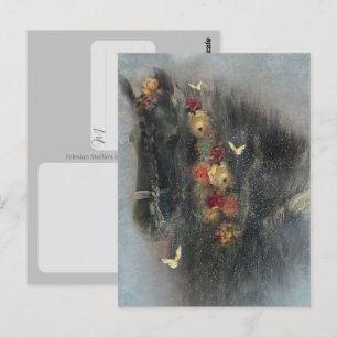 Friese Paard - Briefkaart