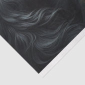 Friese paard Gotische oorlog paard Decoupage Tissuepapier (Detail)