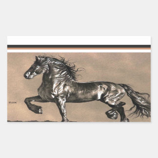 Friese Paard Stickers