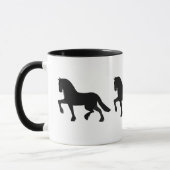 Friese Paarden Mok (Links)