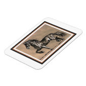 Friese Paardenmagneet Magneet (Linkerzijde)