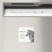 Friese Paardenmagneet Magneet (Insitu (Vaatwasser))