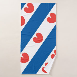 Friese papa badhanddoek