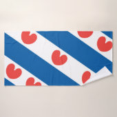 Friese papa badhanddoek (Badhanddoek)