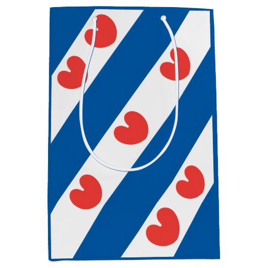 Friese papa medium cadeauzakje (Voorkant)
