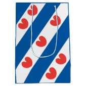 Friese papa medium cadeauzakje (Achterkant)