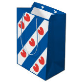Friese papa medium cadeauzakje (Achterkant Gekanteld)