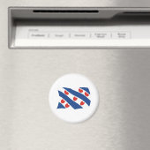 Friese Vlag Magneet (Insitu (Vaatwasser))