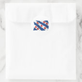 Friese Vlag Sticker (Tas)