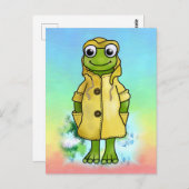 Friesennerz Postkarte Briefkaart (Voorkant / Achterkant)