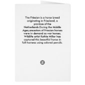 Friesian (Achterkant)