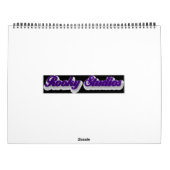 Friesian and Horse 2015 Kalender (Achterkant)