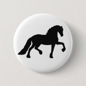 Friesian Button (Voorkant)