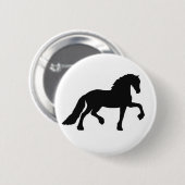 Friesian Button (Voorkant /achterkant)