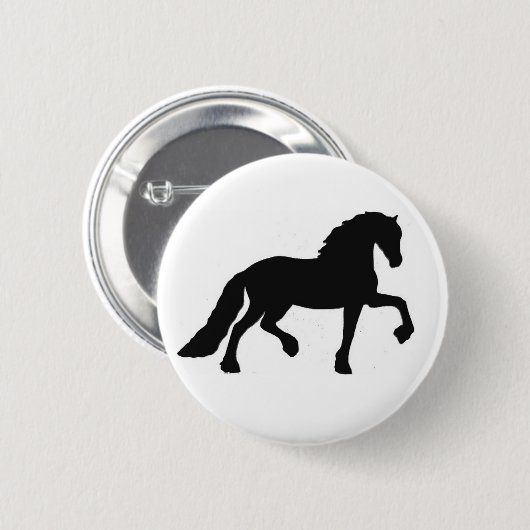 Friesian Button (Voorkant /achterkant)