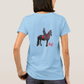 FRIESIAN CHRISTMAS T-SHIRT (Dos)
