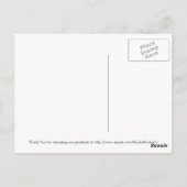 Friesian Dance Briefkaarten (Achterkant)