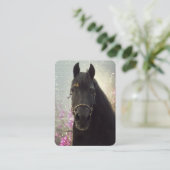 Friesian DIAMOND - Carte de visite (Debout devant)