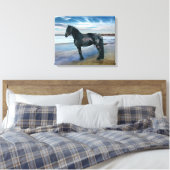 Friesian DIAMOND III - Toile enveloppée (Insitu(Chambre))
