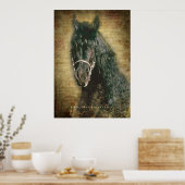 Friesian DIAMOND - Poster (Keuken)