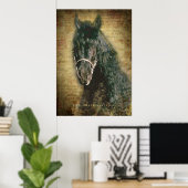 Friesian DIAMOND - Poster (Thuiskantoor)