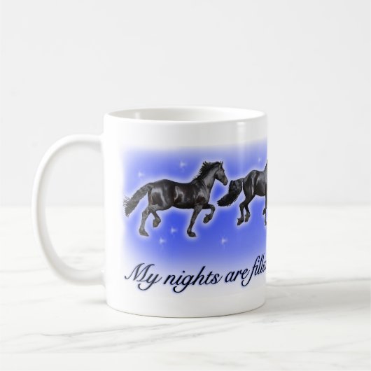 Friesian Dreams Koffiemok (Links)