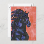 Friesian Fantasy Briefkaart (Voorkant / Achterkant)