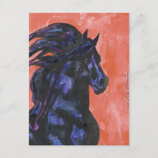 Friesian Fantasy Briefkaart