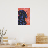 Friesian Fantasy Poster (Keuken)