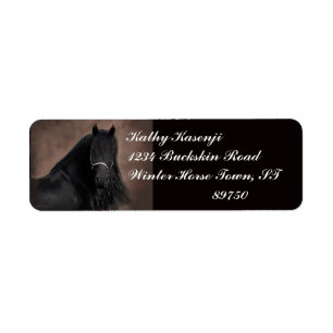 Friesian Flair Etiket