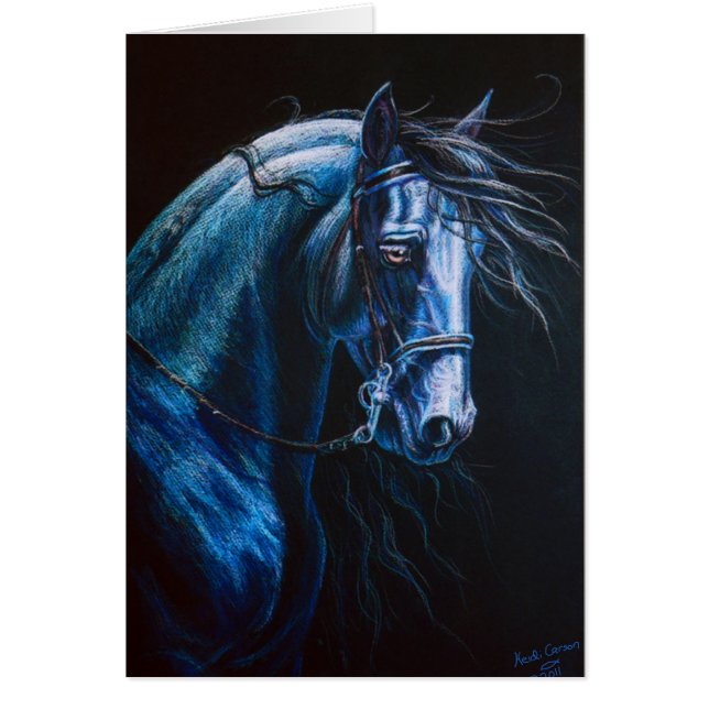 Friesian Horse (Voorkant)