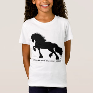 Friesian horse t-shirt
