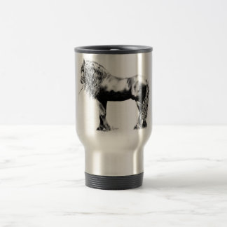 Friesian Horse Travel Mug Reisbeker