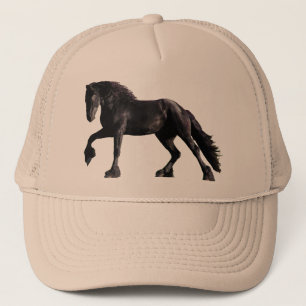 Friesian Horse Trucker Pet