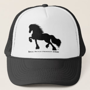 Friesian Horse Trucker Pet