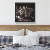 FRIESIAN LOVE - Gewatteerd Canvas (Insitu (Slaapkamer))