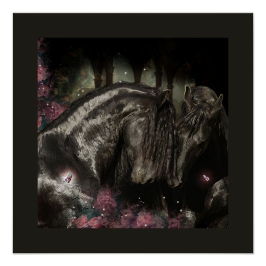 FRIESIAN LOVE - Poster (Devant)