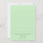 Friesian Mare - Carte de voeux (Dos)